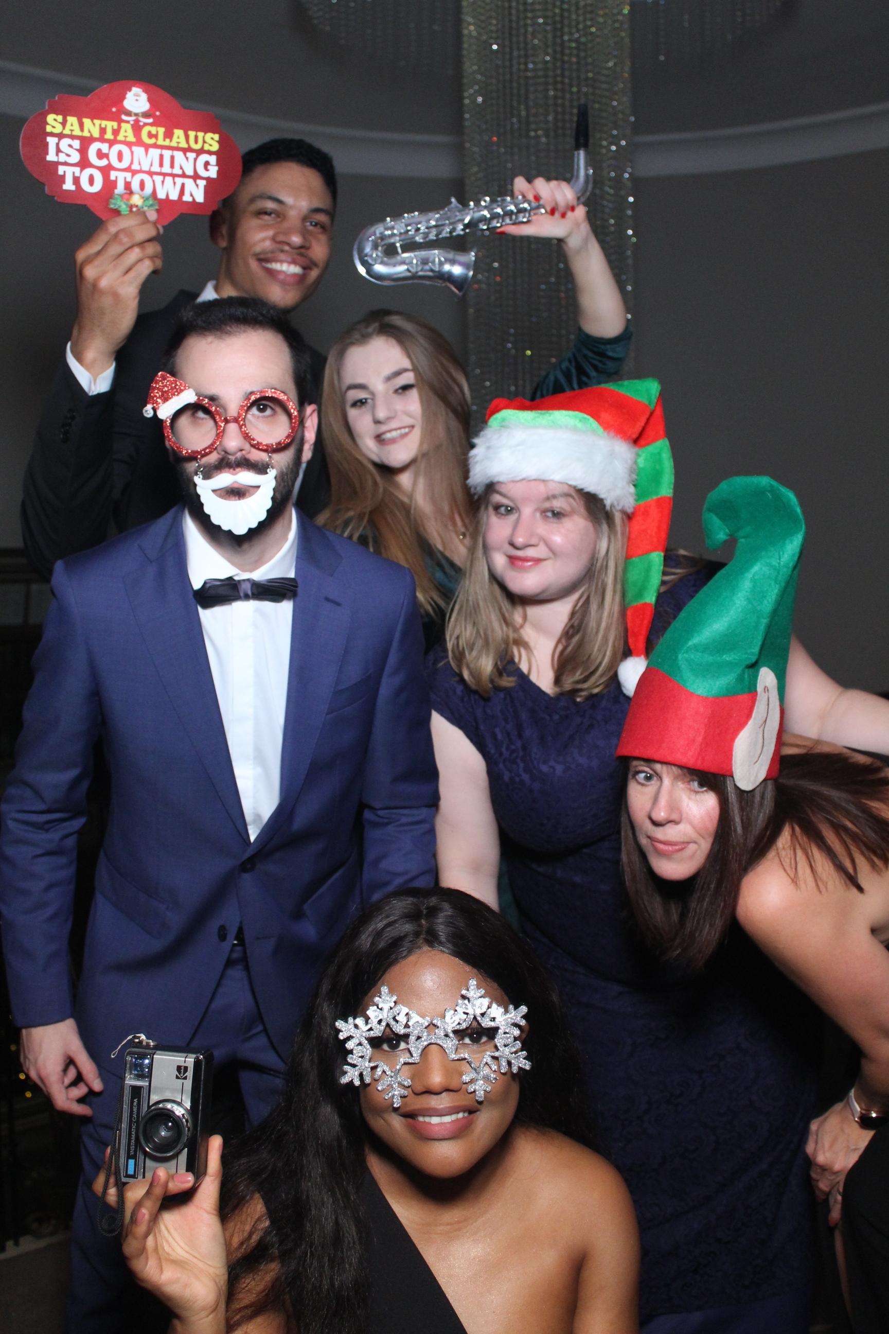 PWC Christmas Ball  | View more photos from the event at gallery.magicimages.uk/u/MagicImages/PWC-Christmas-Ball